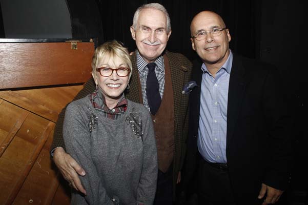 Sandy Duncan, Lawrence Merritt, Don Correia